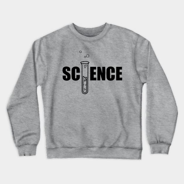 Science Crewneck Sweatshirt by drew.art